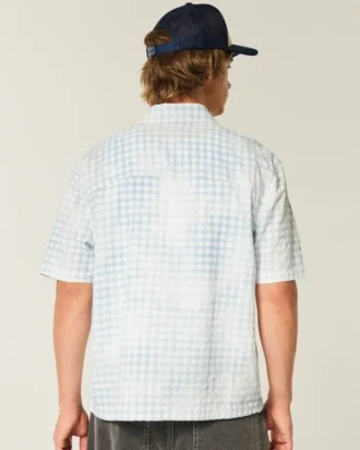 camicia corta con tasche e maniche corte 2 4 330x413 - Camicia corta con tasche e maniche corte