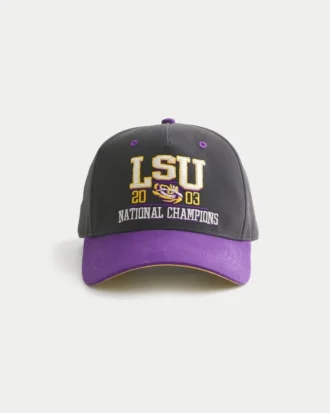 cappellino da baseball con grafica lsu 2 330x413 - Cappellino da baseball con grafica LSU